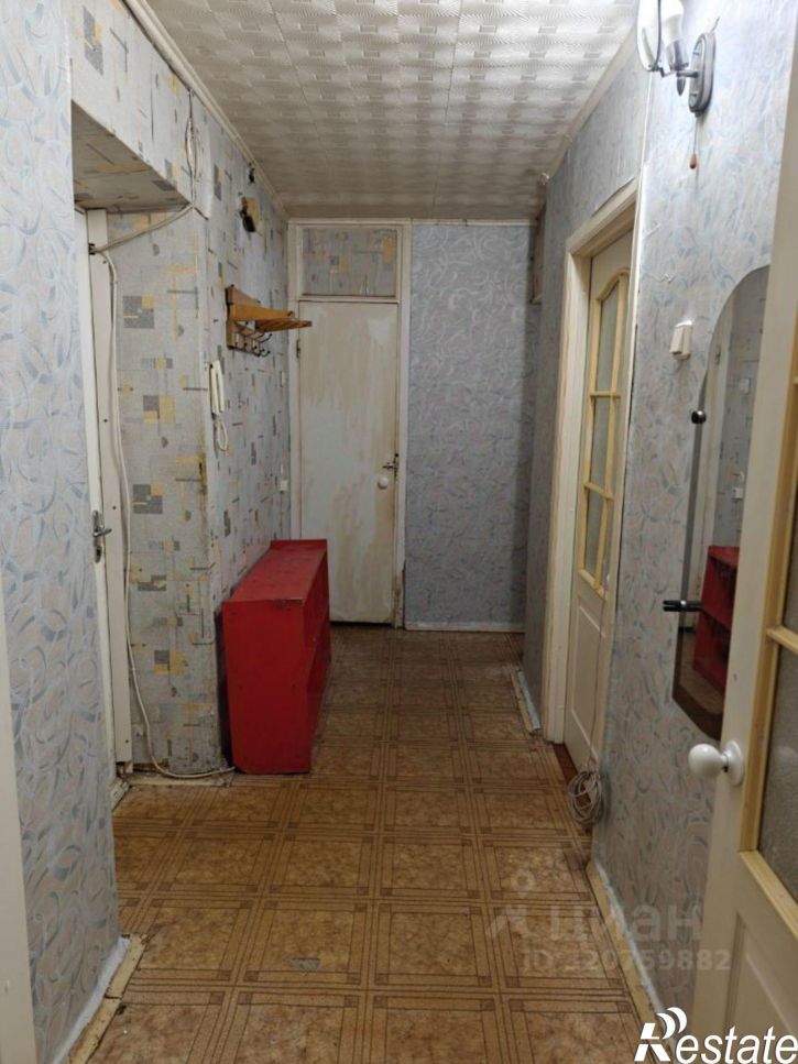 2-комн квартира улица Кирова, 19А,  д. 19А