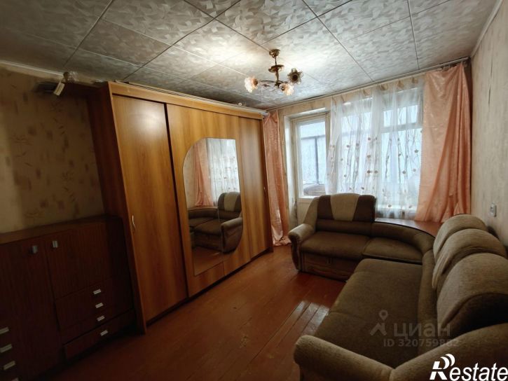 2-комн квартира улица Кирова, 19А,  д. 19А