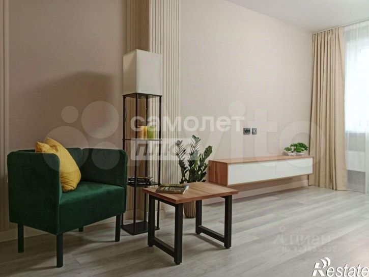 1-комн квартира Челябинск г., Советский