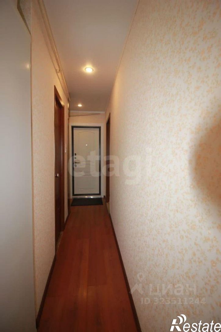 1-комн квартира улица Молодогвардейцев, 68В,  д. 68В