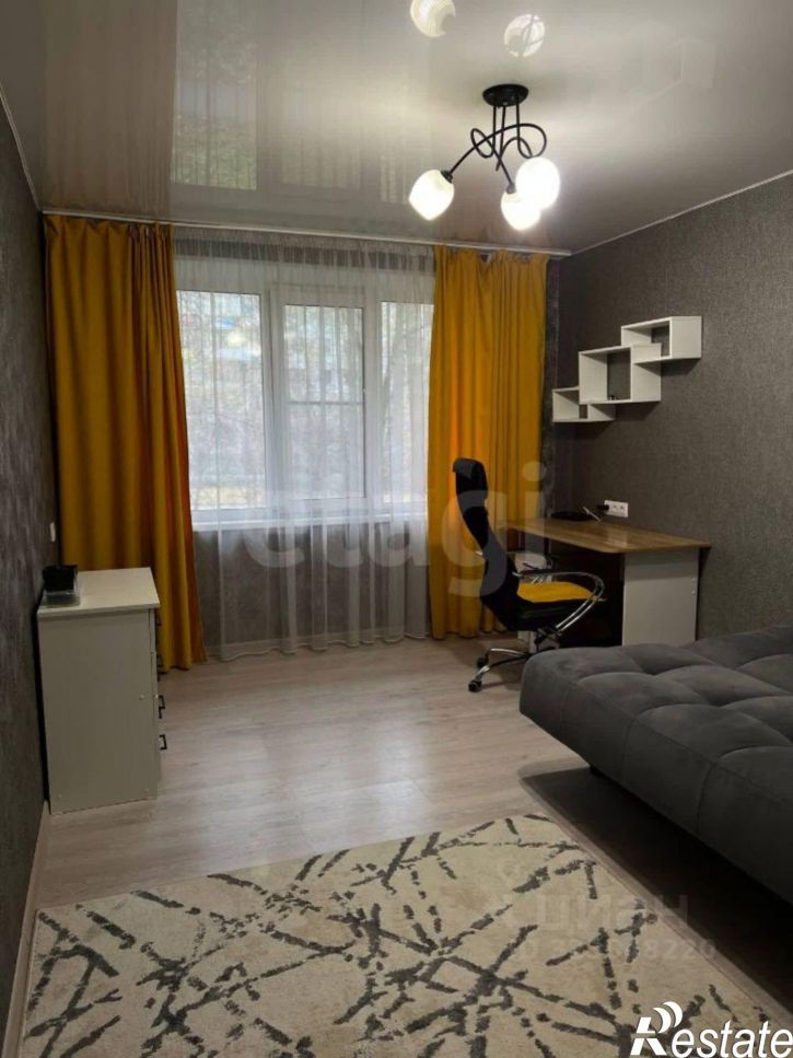 1-комн квартира улица Ворошилова, 55Б,  д. 55Б