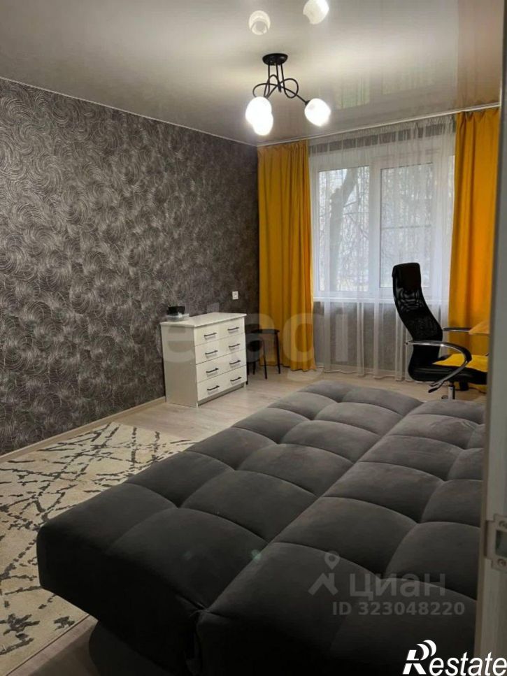 1-комн квартира улица Ворошилова, 55Б,  д. 55Б