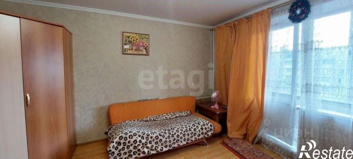 1-комн квартира улица 40-летия Победы, 38Б,  д. 38Б