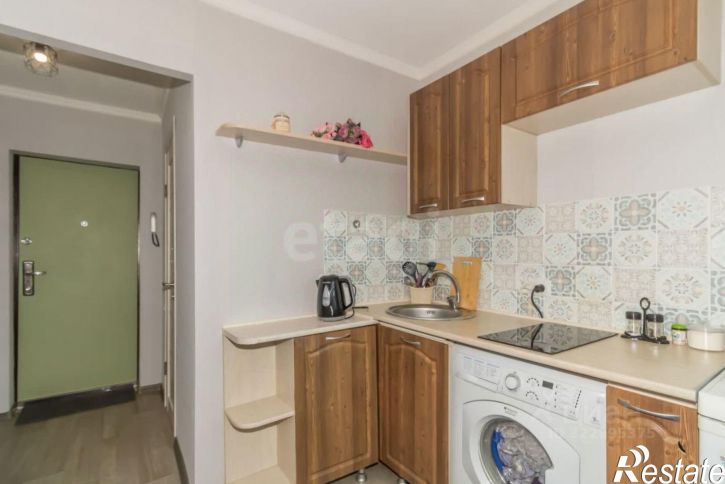 1-комн квартира улица Калинина, 23,  д. 23