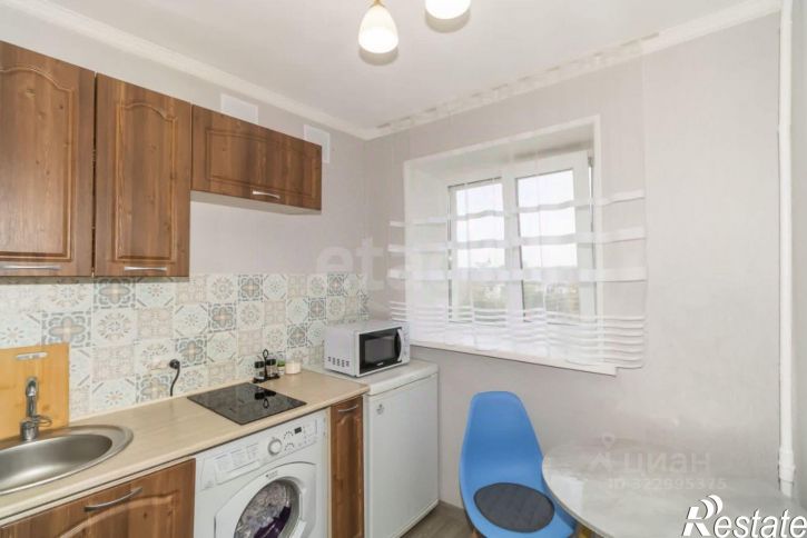 1-комн квартира улица Калинина, 23,  д. 23