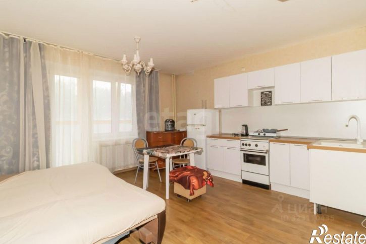 1-комн квартира улица Александра Шмакова, 29,  д. 29