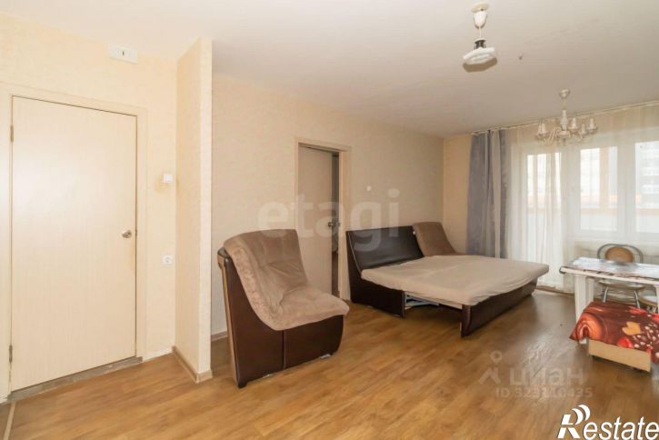 1-комн квартира улица Александра Шмакова, 29,  д. 29