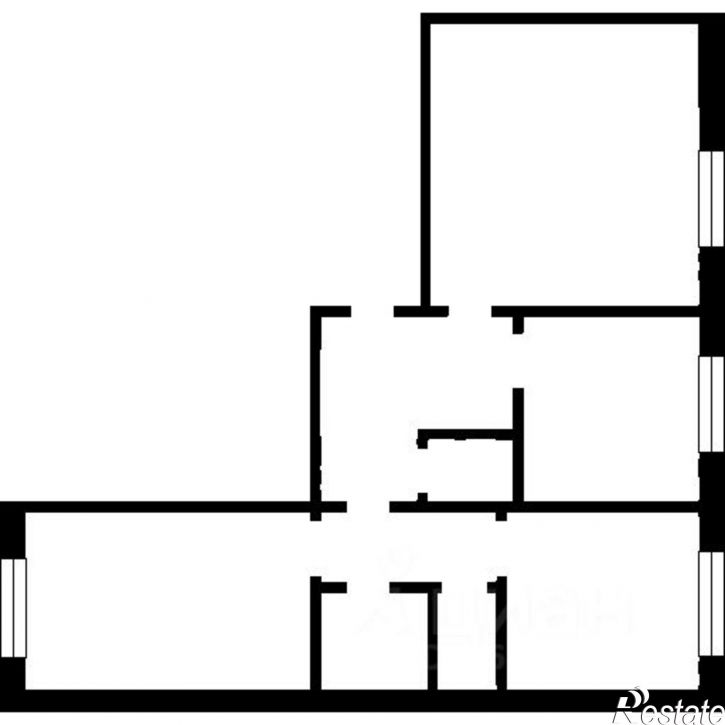 3-комн квартира улица Чичерина, 1,  д. 1