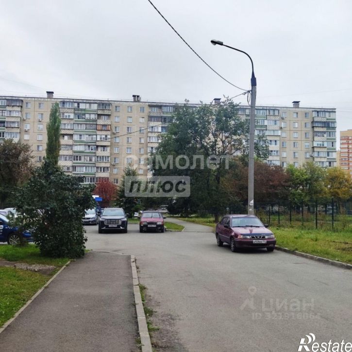 3-комн квартира улица Чичерина, 1,  д. 1