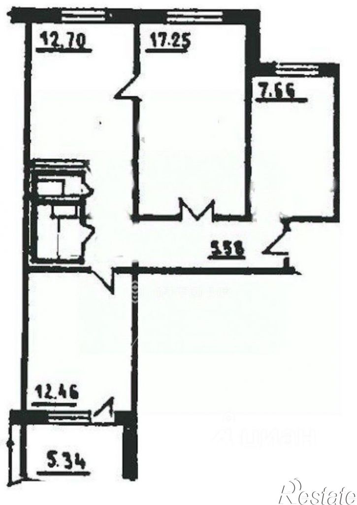 3-комн квартира улица 250-летия Челябинска, 1,  д. 1