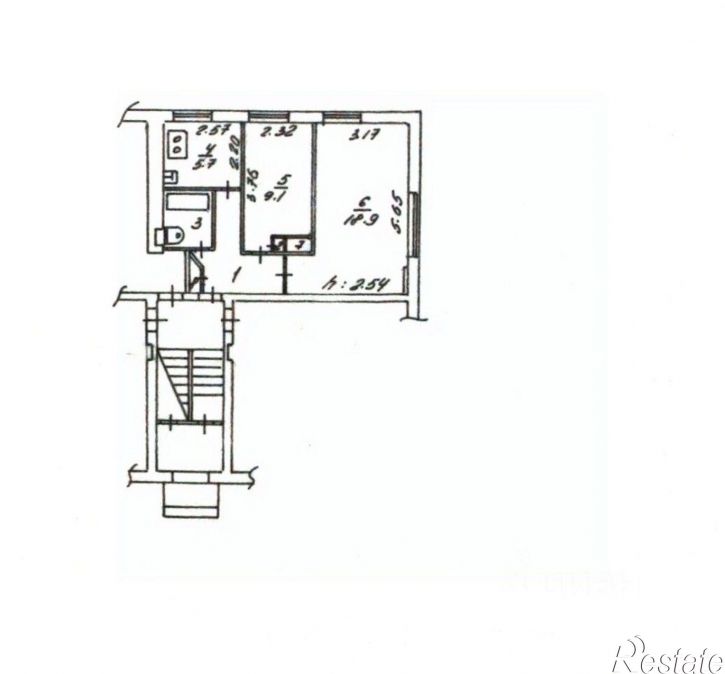 2-комн квартира Челябинск, пр-кт. Победы, 151