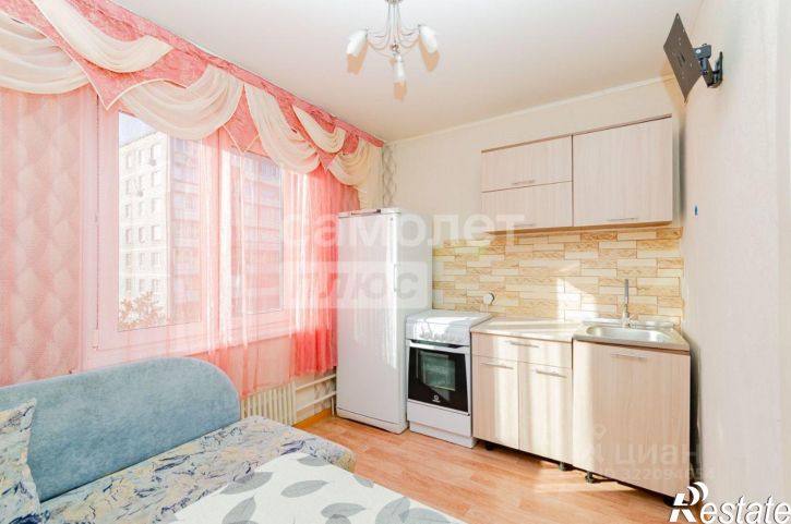 1-комн квартира Каслинская улица, 21А,  д. 21А