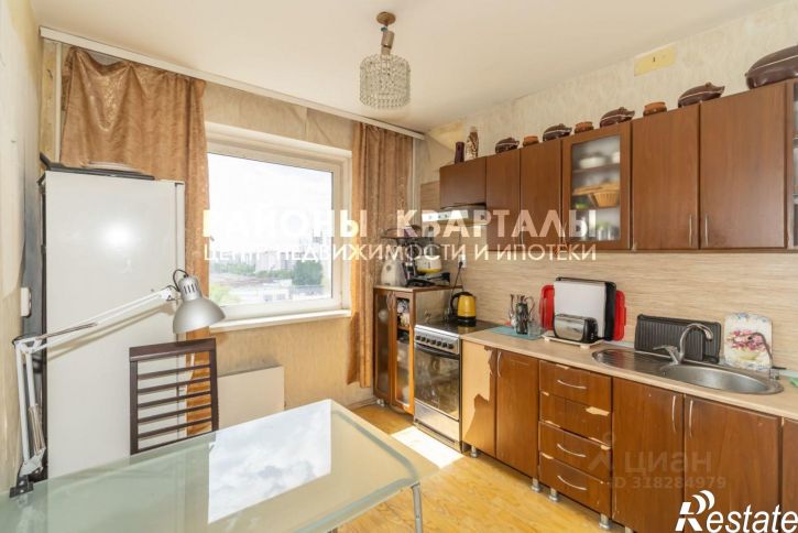 1-комн квартира улица Художника Русакова, 7Б,  д. 7Б