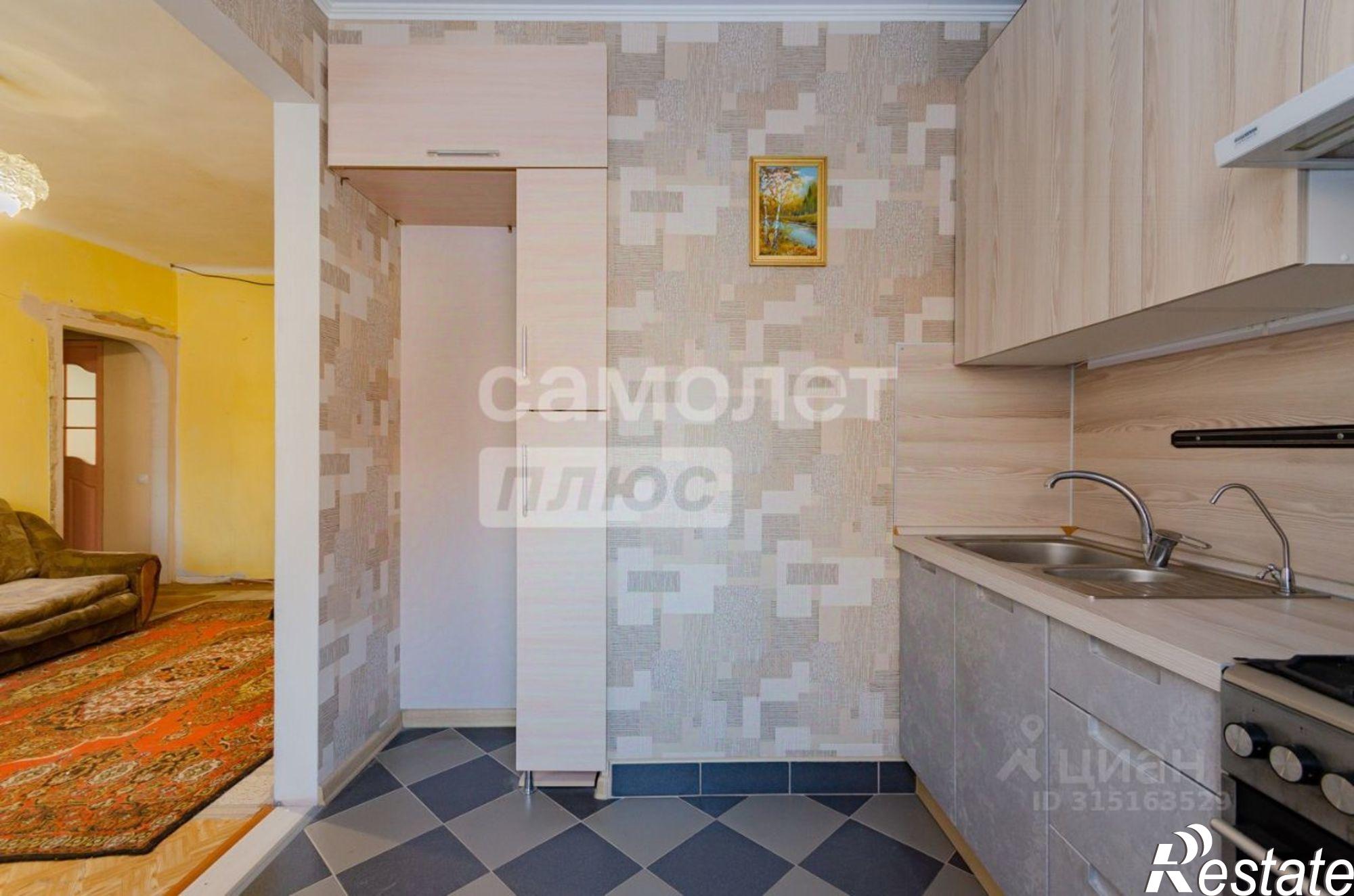 Купить квартиру за 3 000 000 рублей на Телеграфная улица, 4