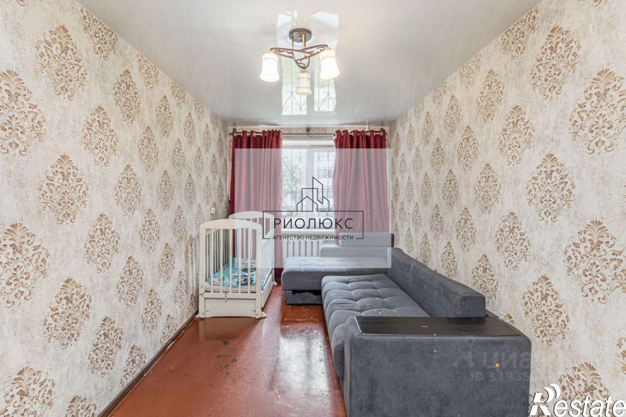 Купить квартиру за 4 199 000 рублей на улица Потёмкина, 18А