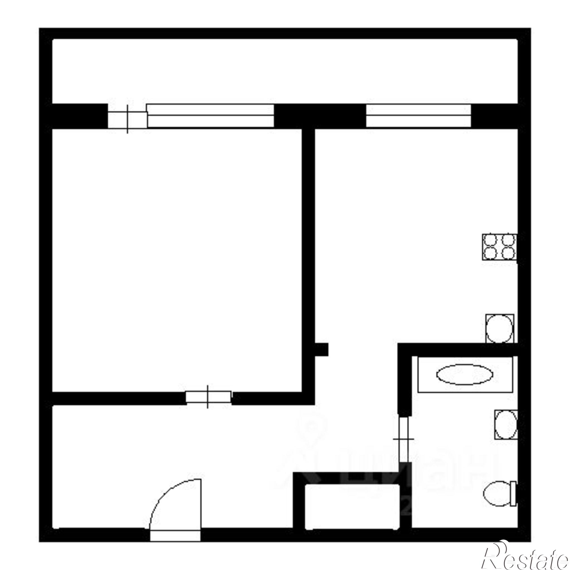 Купить квартиру за 3 700 000 рублей на Комсомольский проспект, 61