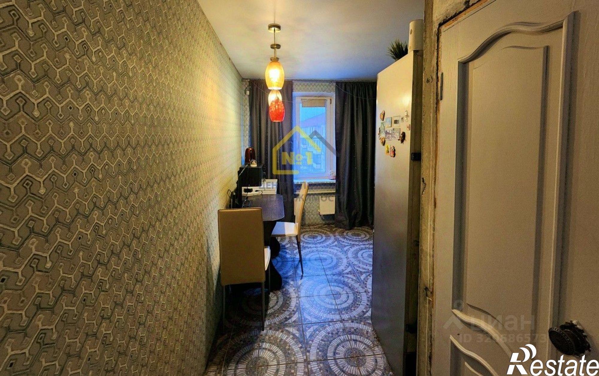 Купить квартиру за 3 600 000 рублей на п. Аэропорт, 23