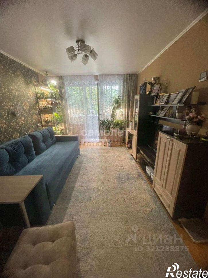 1-комн квартира улица Университетская Набережная, 36А,  д. 36А