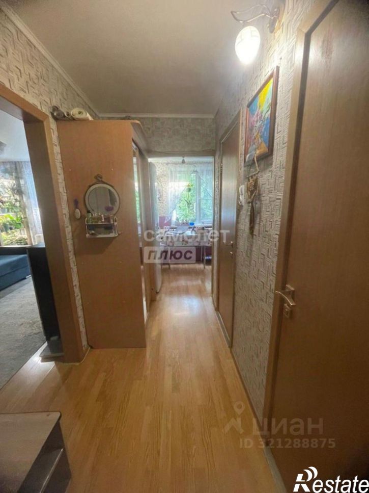 1-комн квартира улица Университетская Набережная, 36А,  д. 36А