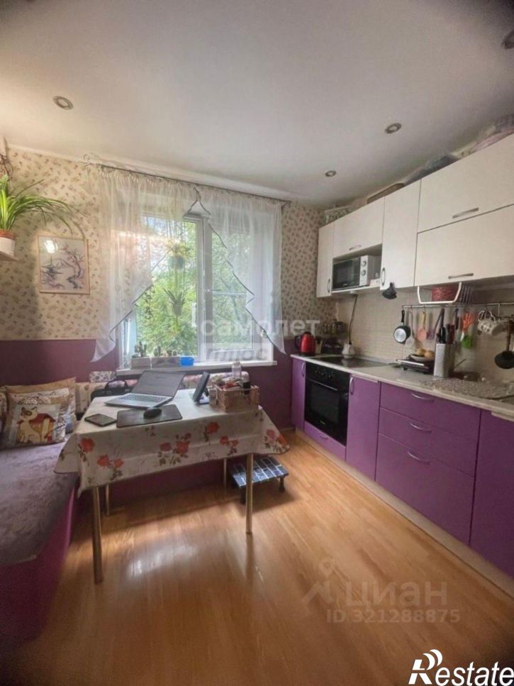 1-комн квартира улица Университетская Набережная, 36А,  д. 36А