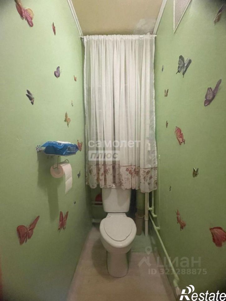 1-комн квартира улица Университетская Набережная, 36А,  д. 36А