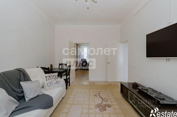 2-комн квартира улица Воровского, 1,  д. 1