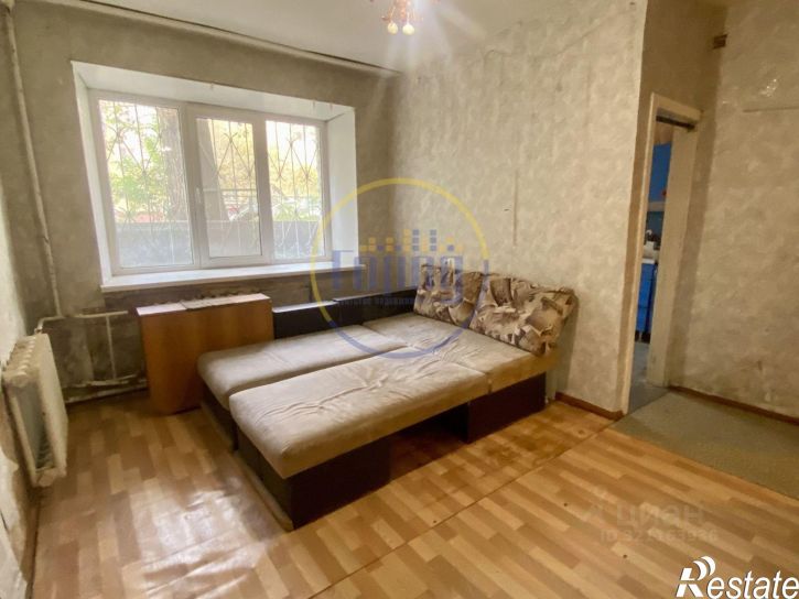 1-комн квартира улица Кудрявцева, 20,  д. 20