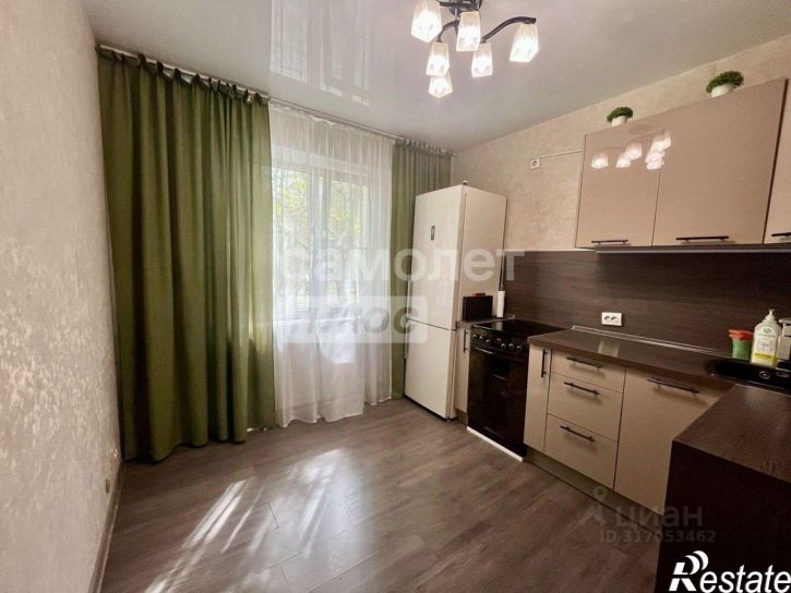 1-комн квартира улица Братьев Кашириных, 95,  д. 95