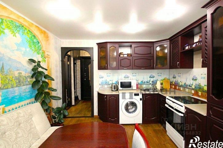 1-комн квартира Байкальская улица, 35/1,  д. 35/1