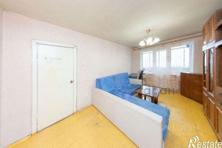 2-комн квартира улица Овчинникова, 9А,  д. 9А