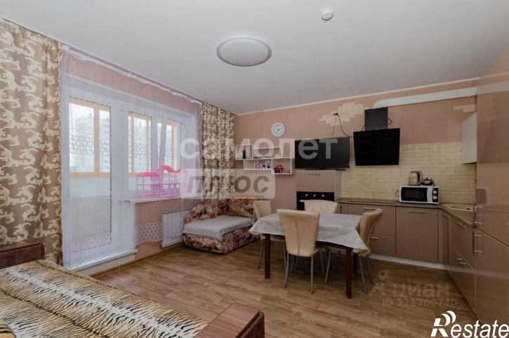 1-комн квартира Челябинск г., Курчатовский