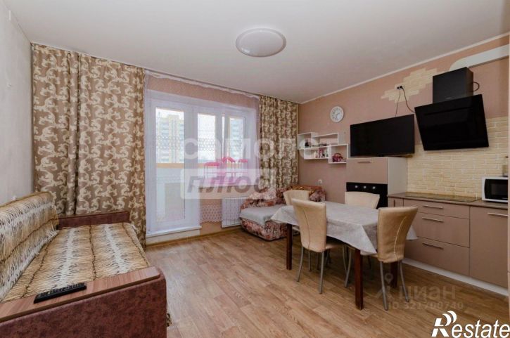 1-комн квартира Челябинск г., Курчатовский