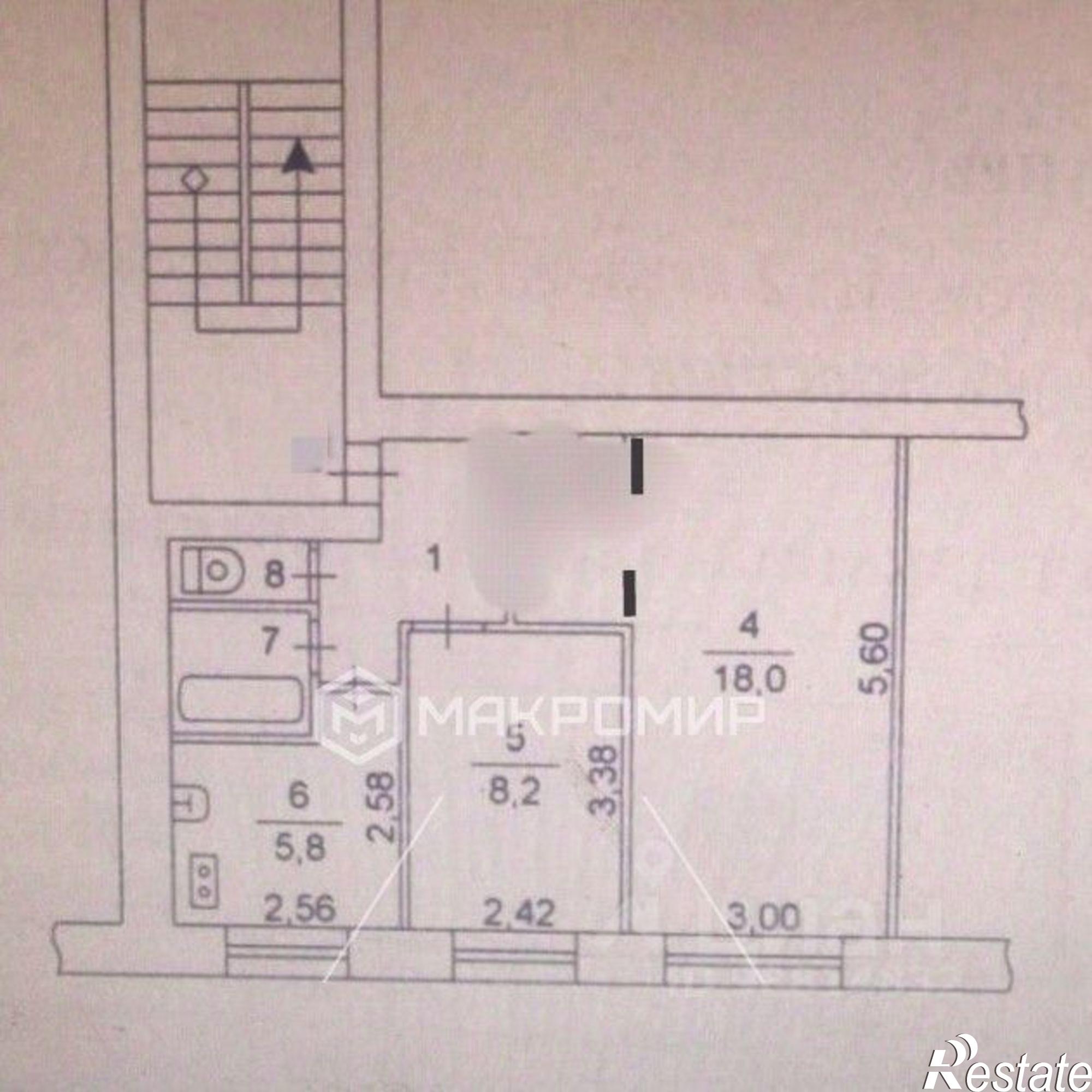 Купить квартиру за 3 200 000 рублей на улица Вагнера, 112А