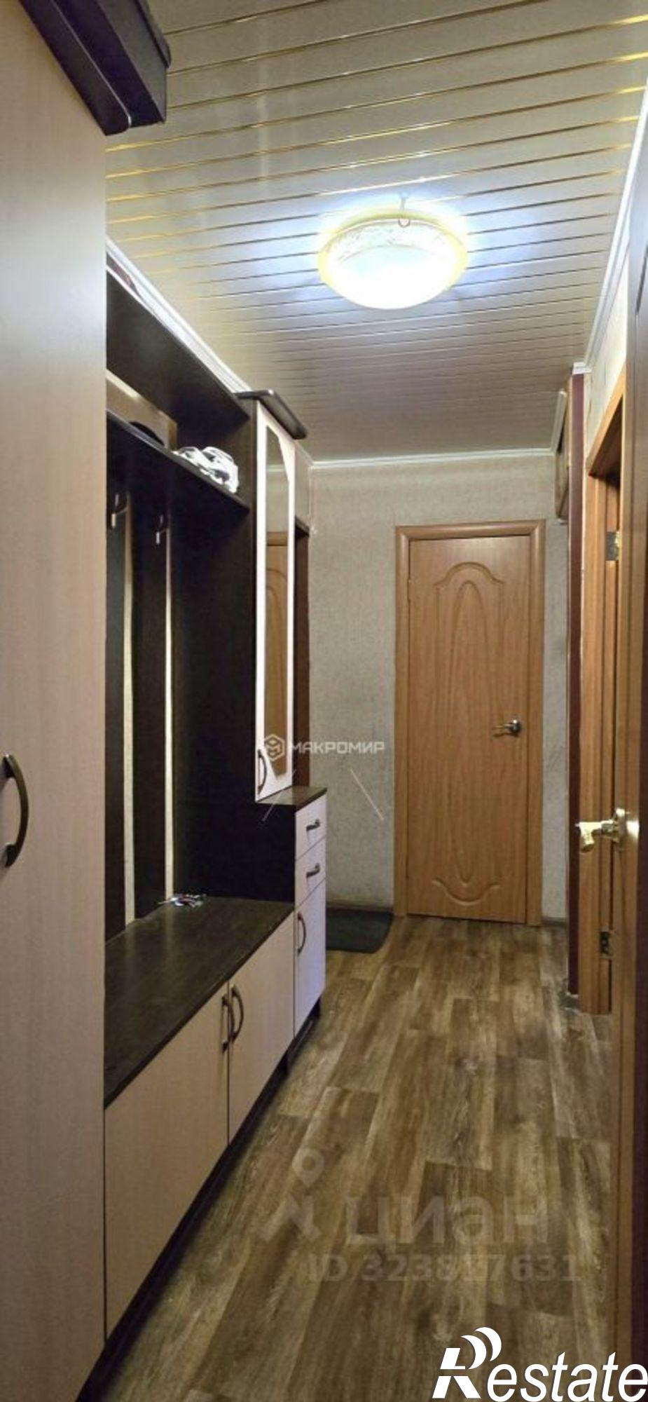 Купить квартиру за 4 500 000 рублей на улица Ворошилова, 3