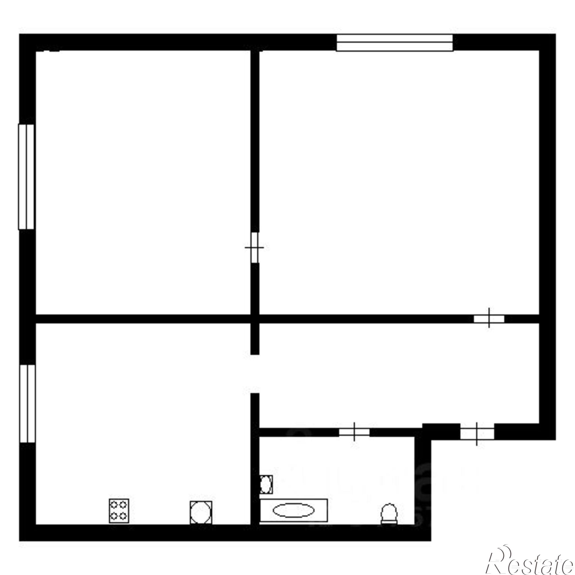Купить квартиру за 3 400 000 рублей на ул Эльтонская 2-я, 22