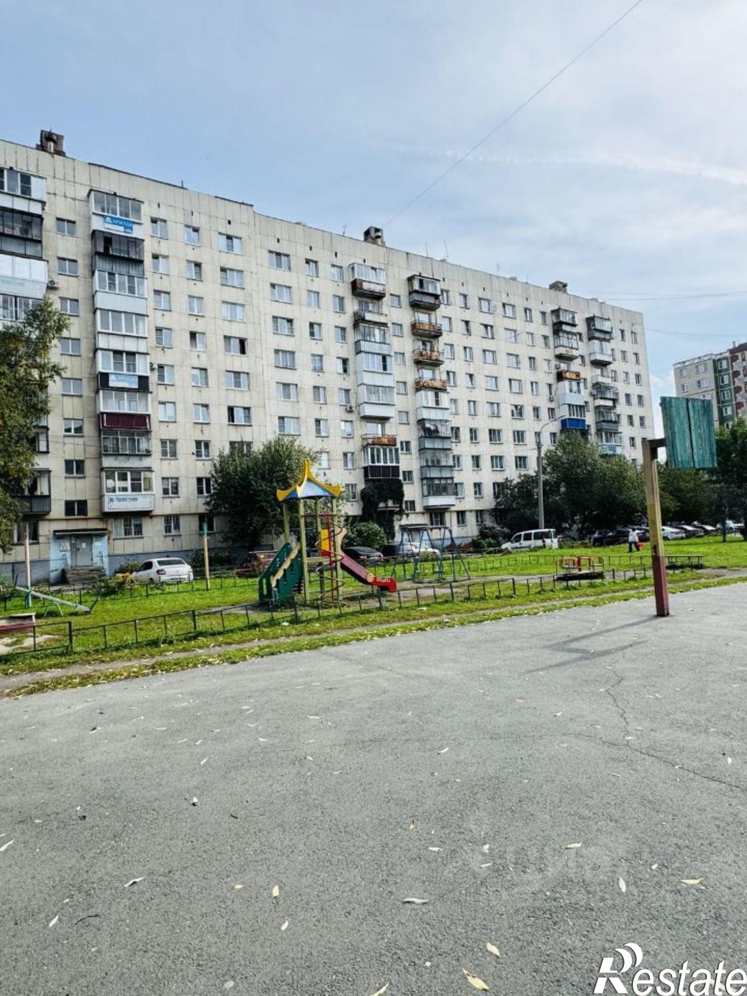 Купить квартиру за 2 550 000 рублей на ул Новороссийская, 49