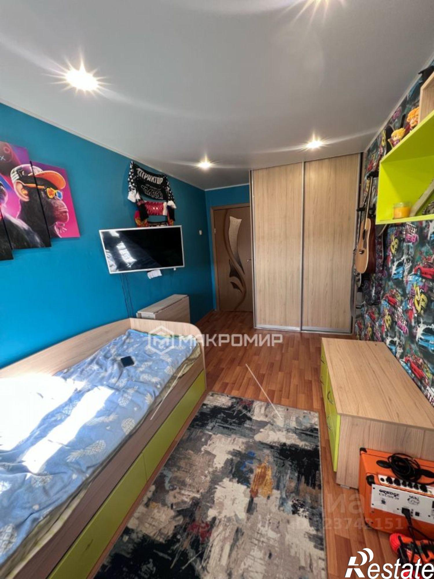 Купить квартиру за 4 600 000 рублей на ул Потемкина, 18А