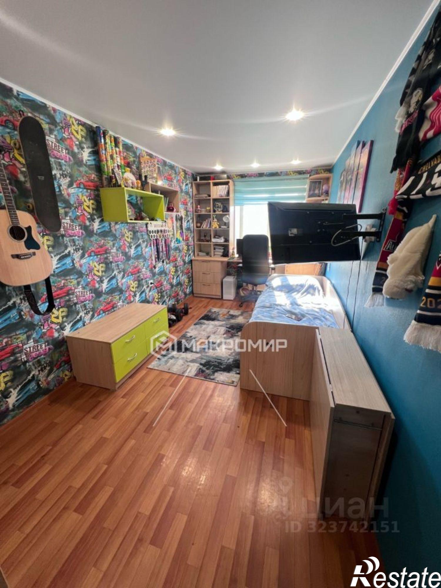 Купить квартиру за 4 600 000 рублей на ул Потемкина, 18А