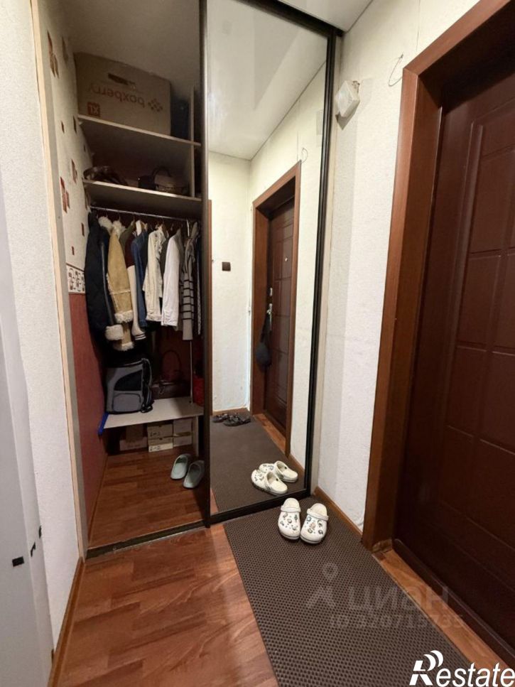 1-комн квартира улица Ворошилова, 55,  д. 55