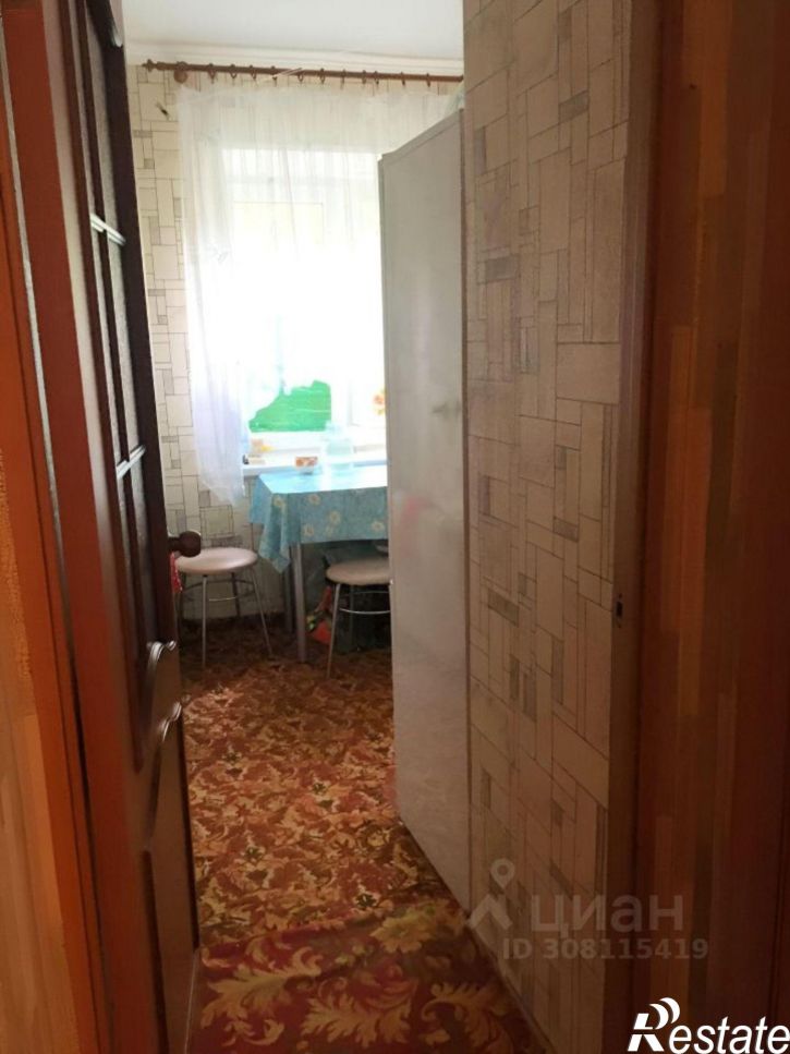 1-комн квартира улица Кирова, 9/4,  д. 9/4