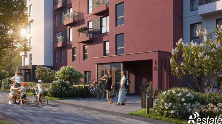 2-комн квартира в новом доме 2-я Базовая улица, 30,  д. 30