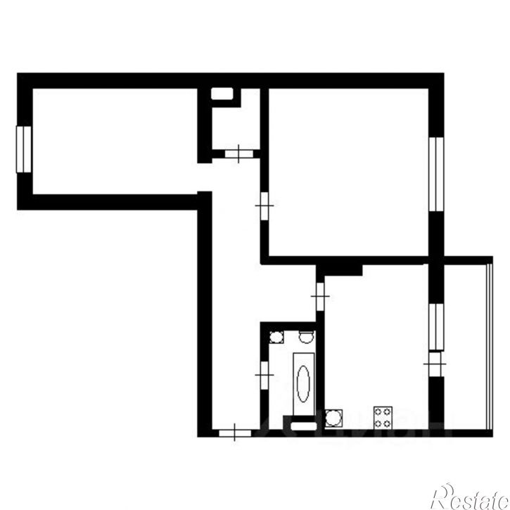 2-комн квартира ул Новороссийская, 130Б,  д. 130Б