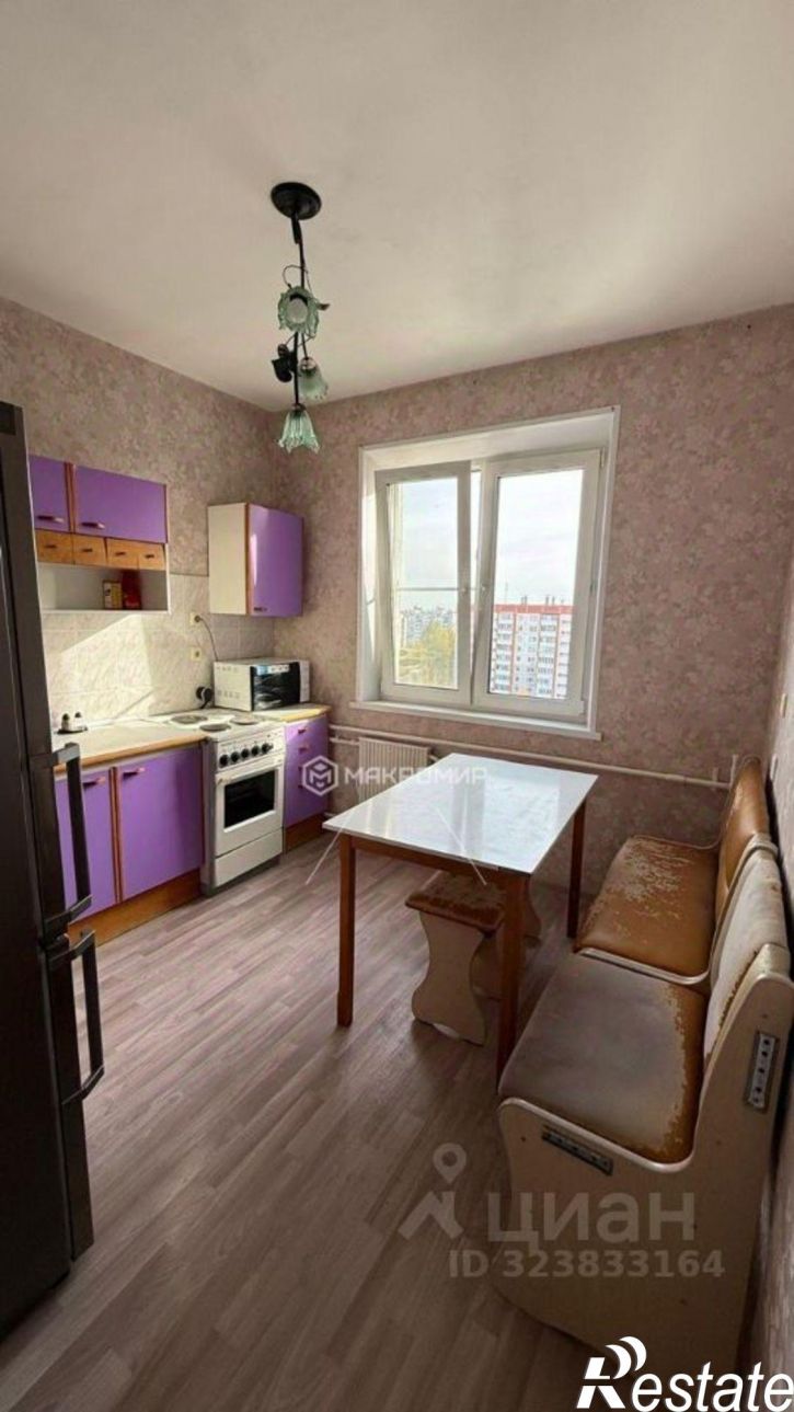 1-комн квартира ул Ворошилова, 35Б,  д. 35Б