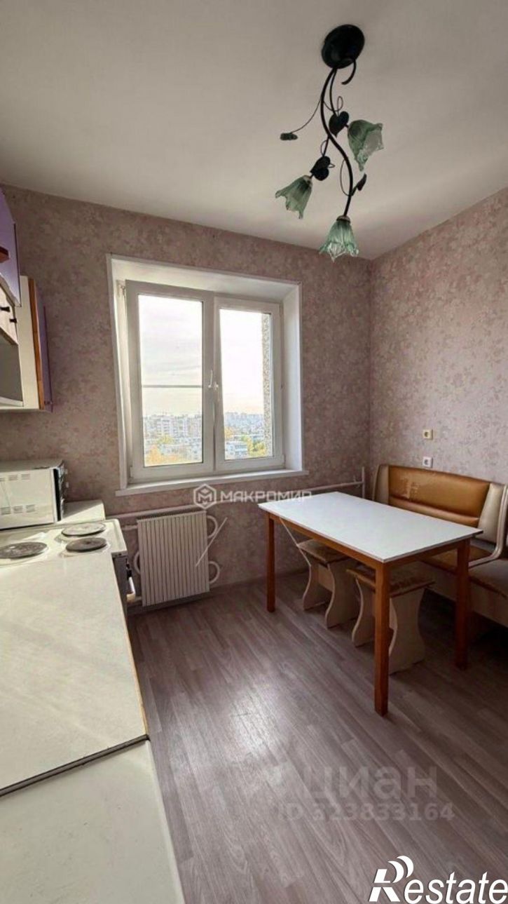 1-комн квартира ул Ворошилова, 35Б,  д. 35Б