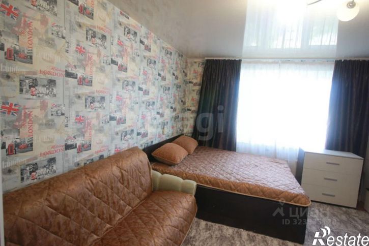 1-комн квартира улица Овчинникова, 7Б,  д. 7Б