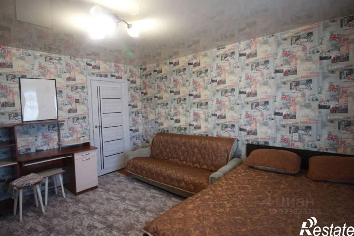 1-комн квартира улица Овчинникова, 7Б,  д. 7Б