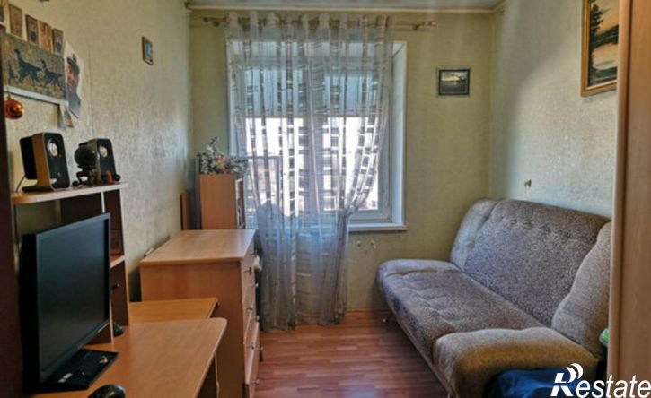 3-комн квартира улица Калинина, 13,  д. 13