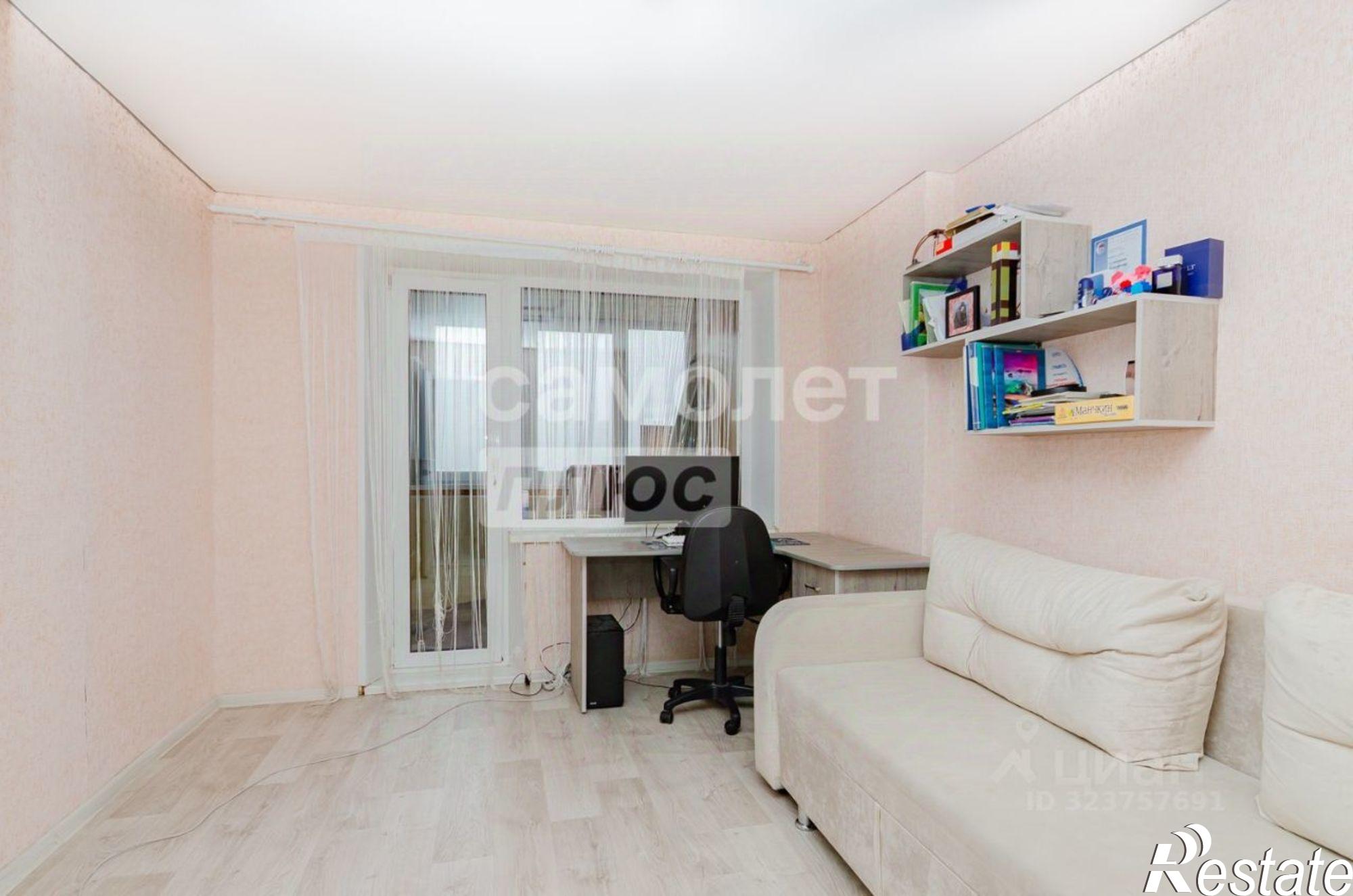 Купить квартиру за 7 500 000 рублей на Комсомольский пр-кт, 37