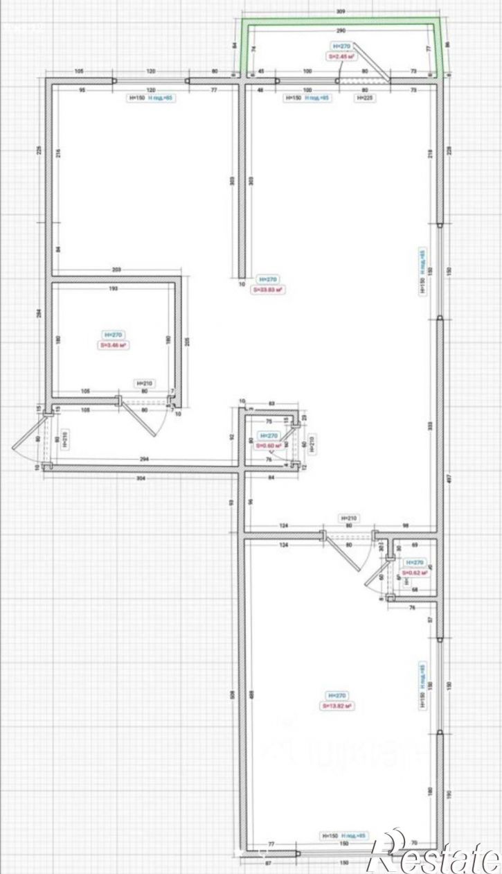 2-комн квартира улица Постышева, 6,  д. 6