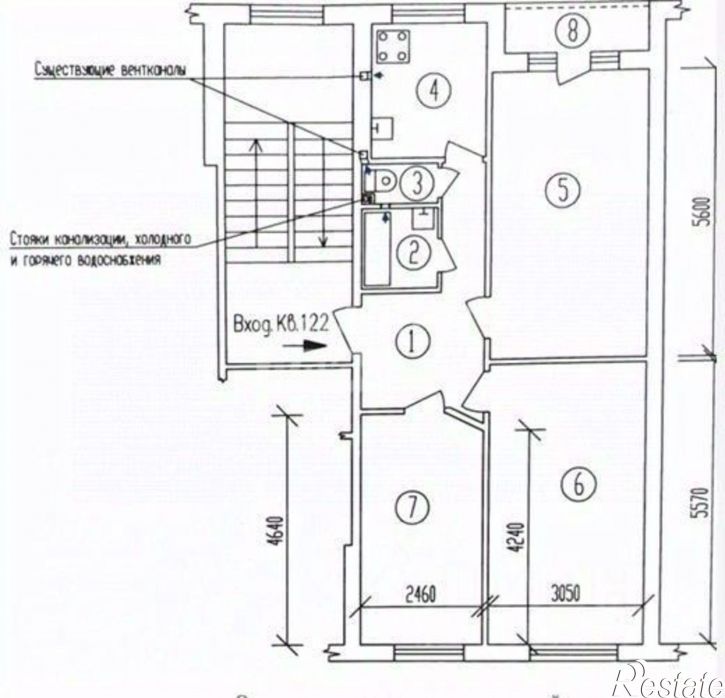 3-комн квартира ул Масленникова, 10,  д. 10